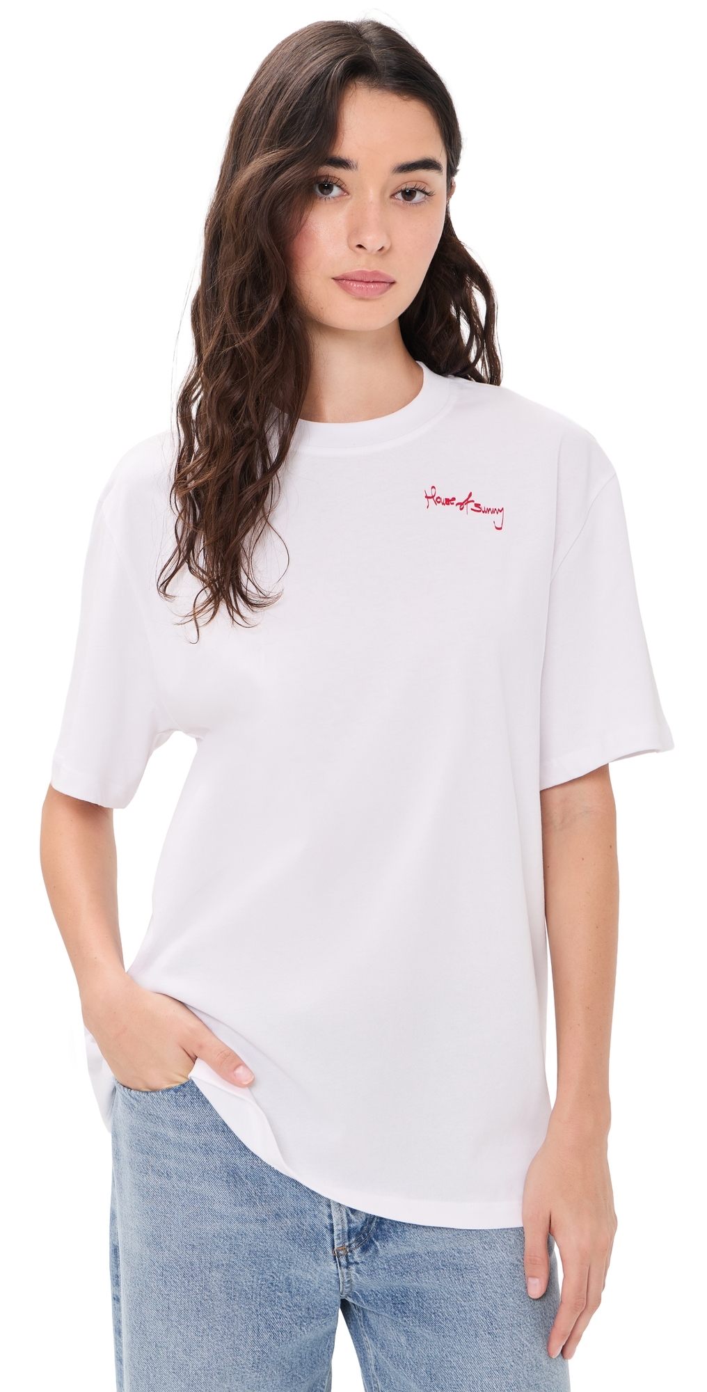 Sunny Side Up Tee Milk