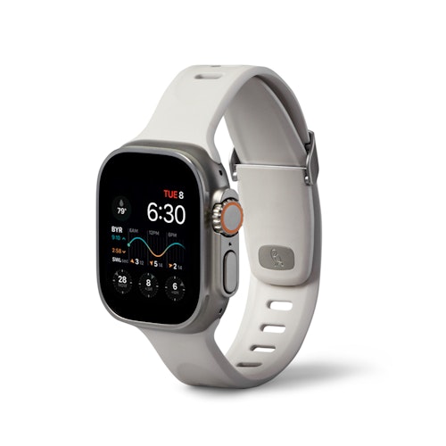 Venture Watch Strap Waterproof Apple Watch Band Chalk