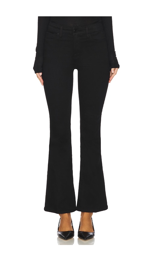 Good American AUSGESTELLTE HOSE GOOD PETITE in Black. Größe 6. Also in 14, 20