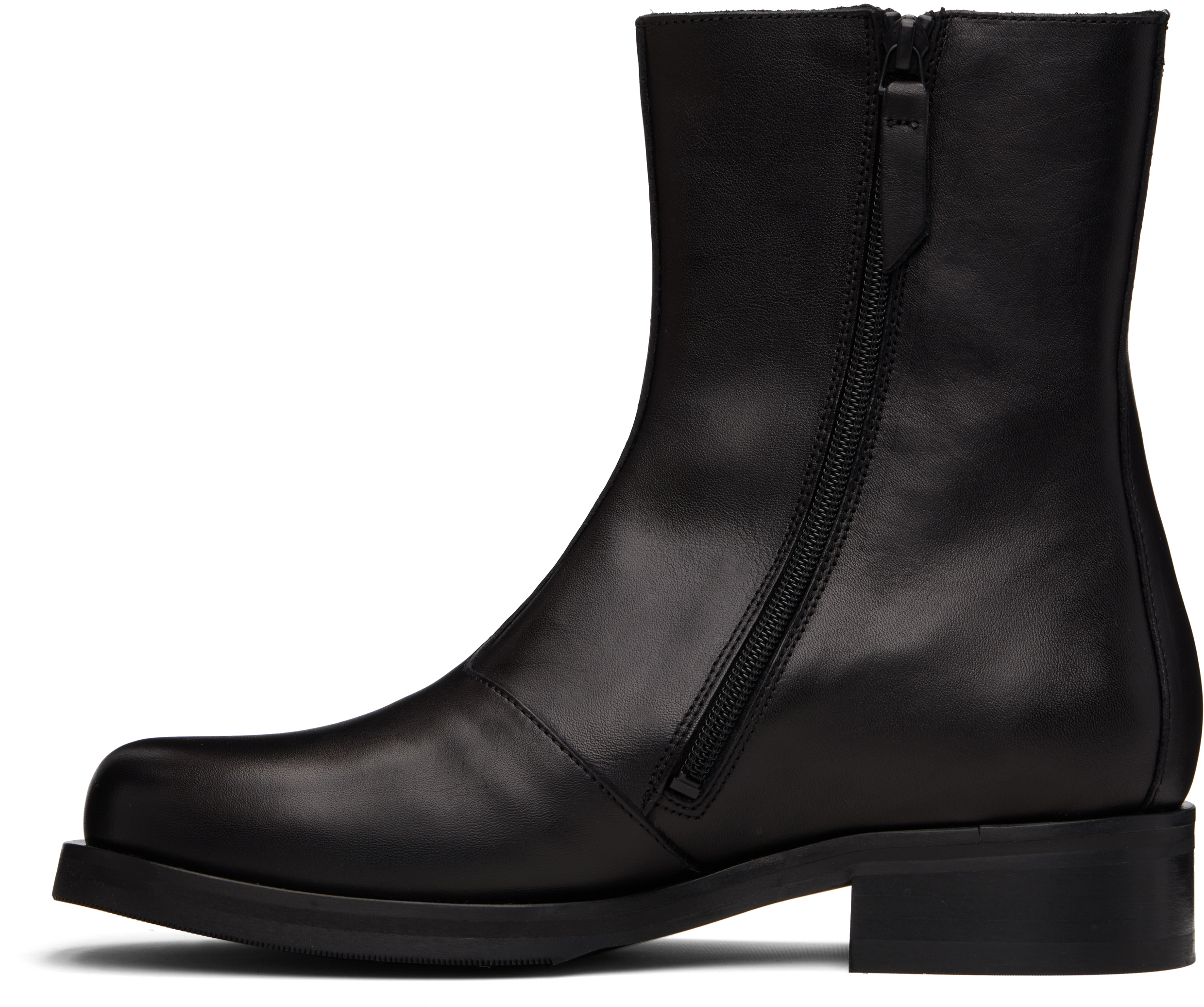 Black Camion Boots