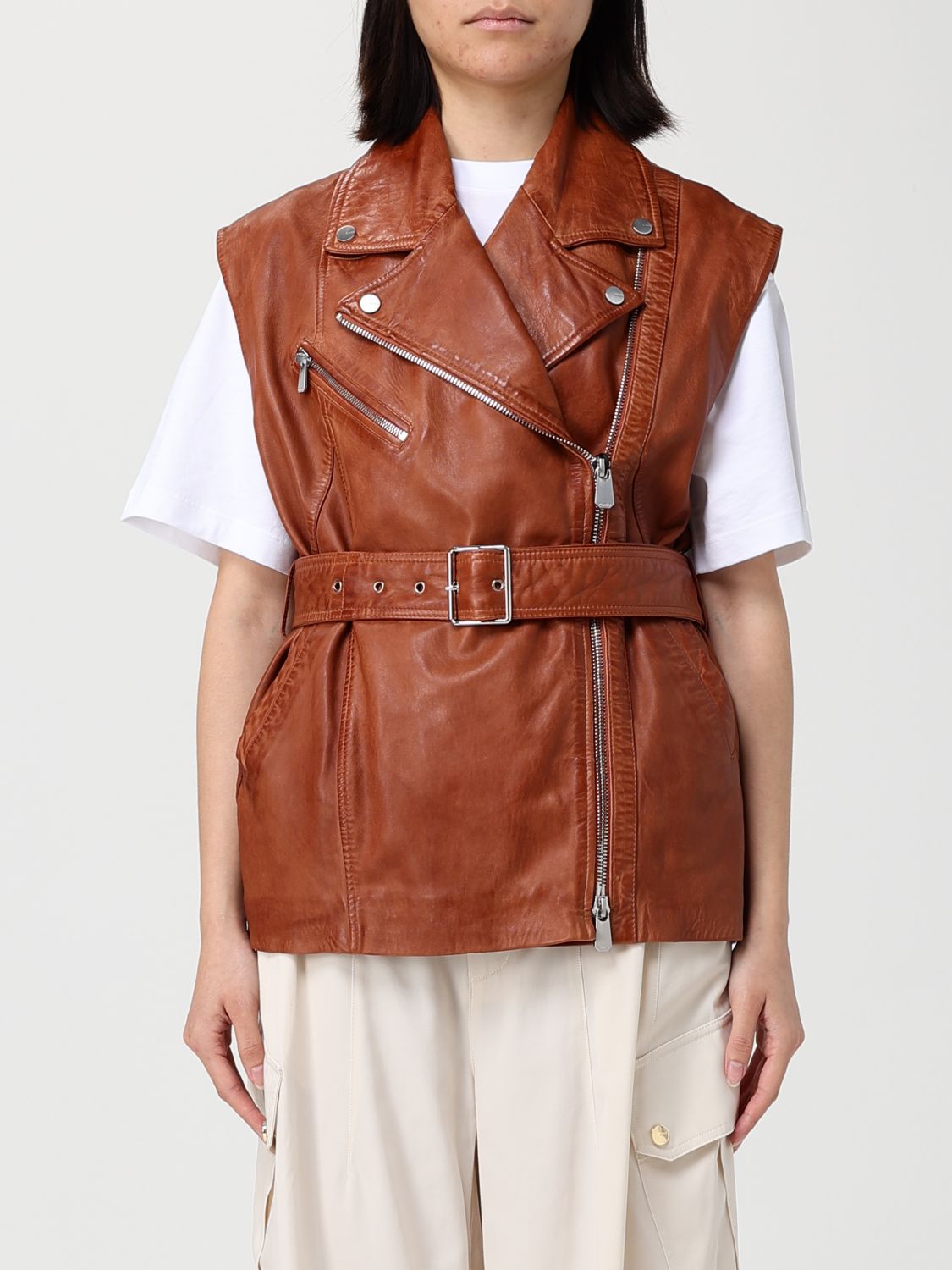 Jacket Woman color Brown