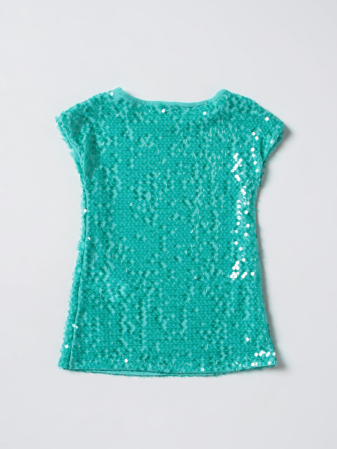 Dress Kids color Green