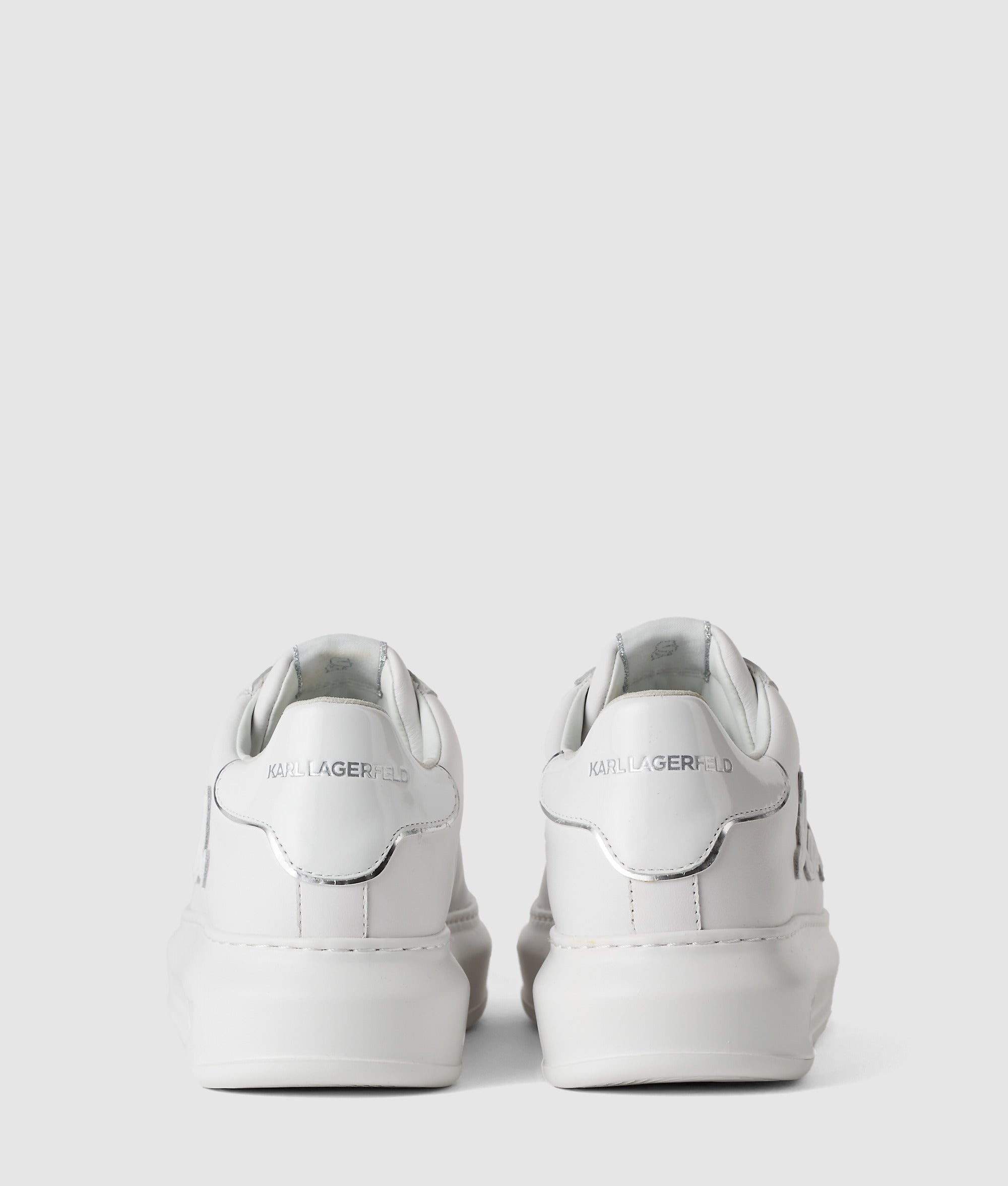 Karl Lagerfeld - Kapri Signia Niedrige Sneaker, Damen, Weiss, Größe
