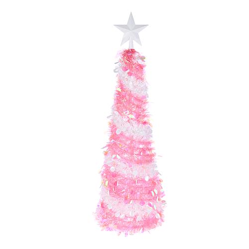 4' Illuminated Christmas Tree with Star Topper
