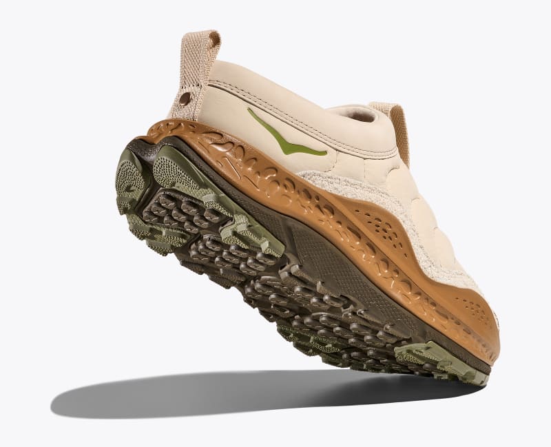 HOKA Elite Terrain System Ora Primo Shoes in Oatmeal/Bark