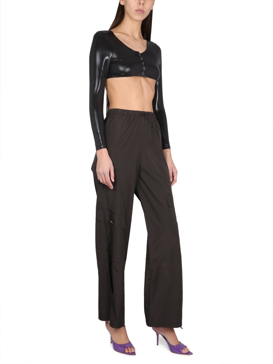 PANTS WITH ELASTIC