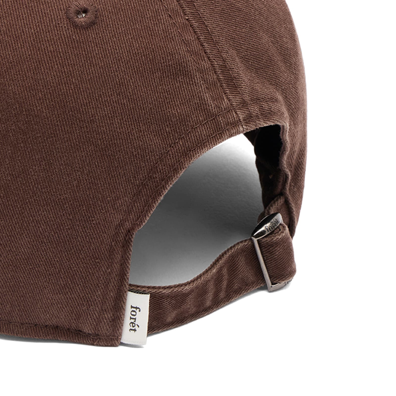 Men's Hawk Washed Cap Brown