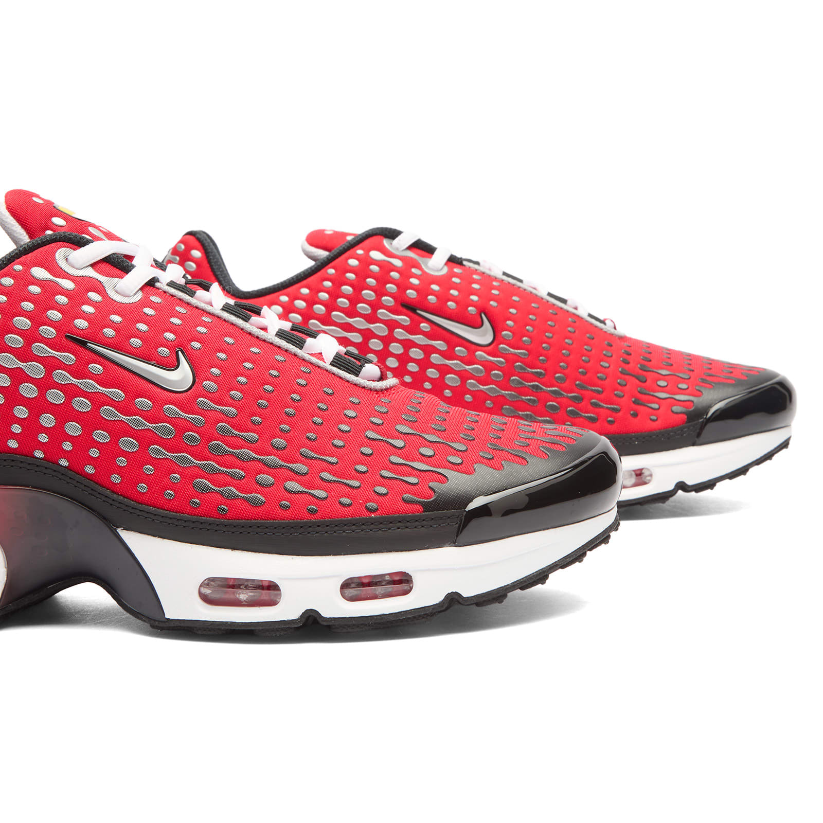 Men's Air Max Plus Vii Sneaker Univ Red/Metallic Silver