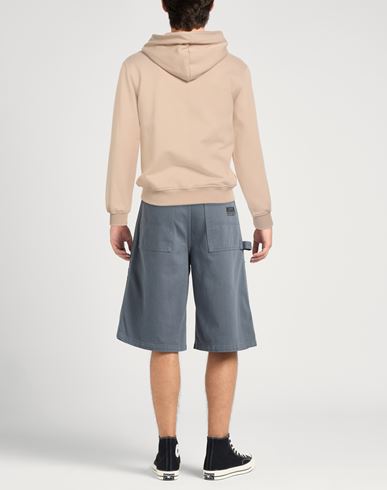 Hinnominate Man Sweatshirt Sand Size XS Cotton, Elastane