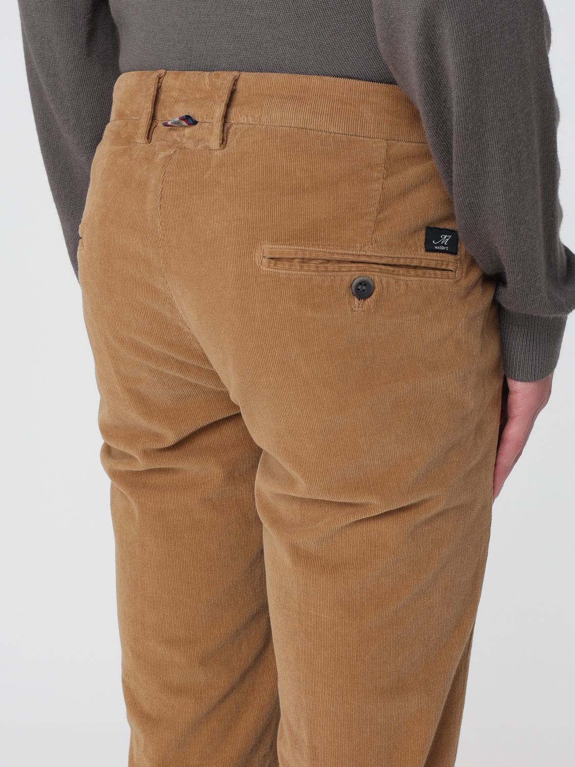 Pants Men color Camel