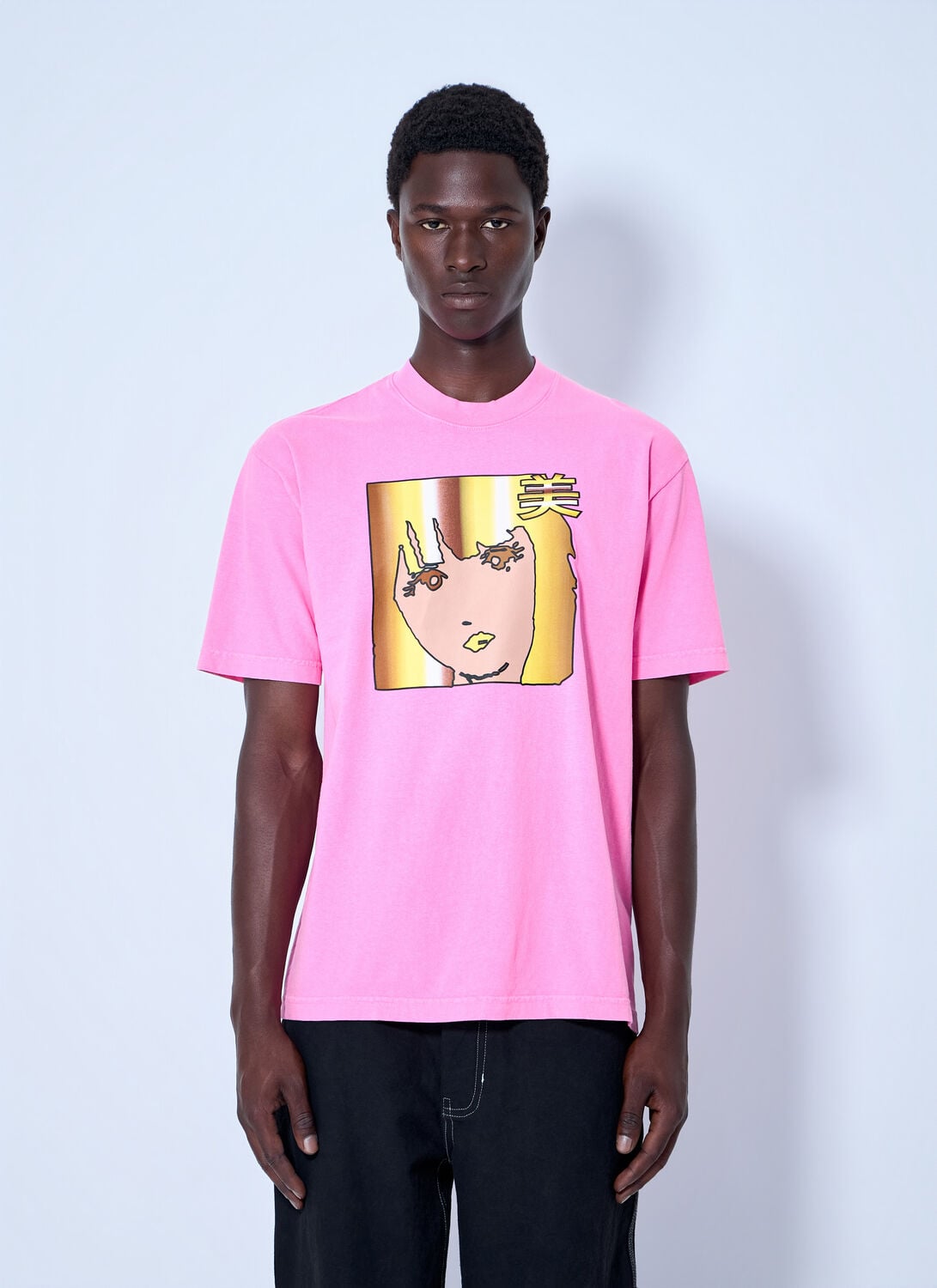 X Sara Yukiko Mon B.e Girl T-shirt - Man T