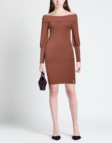 Woman Mini dress Brown