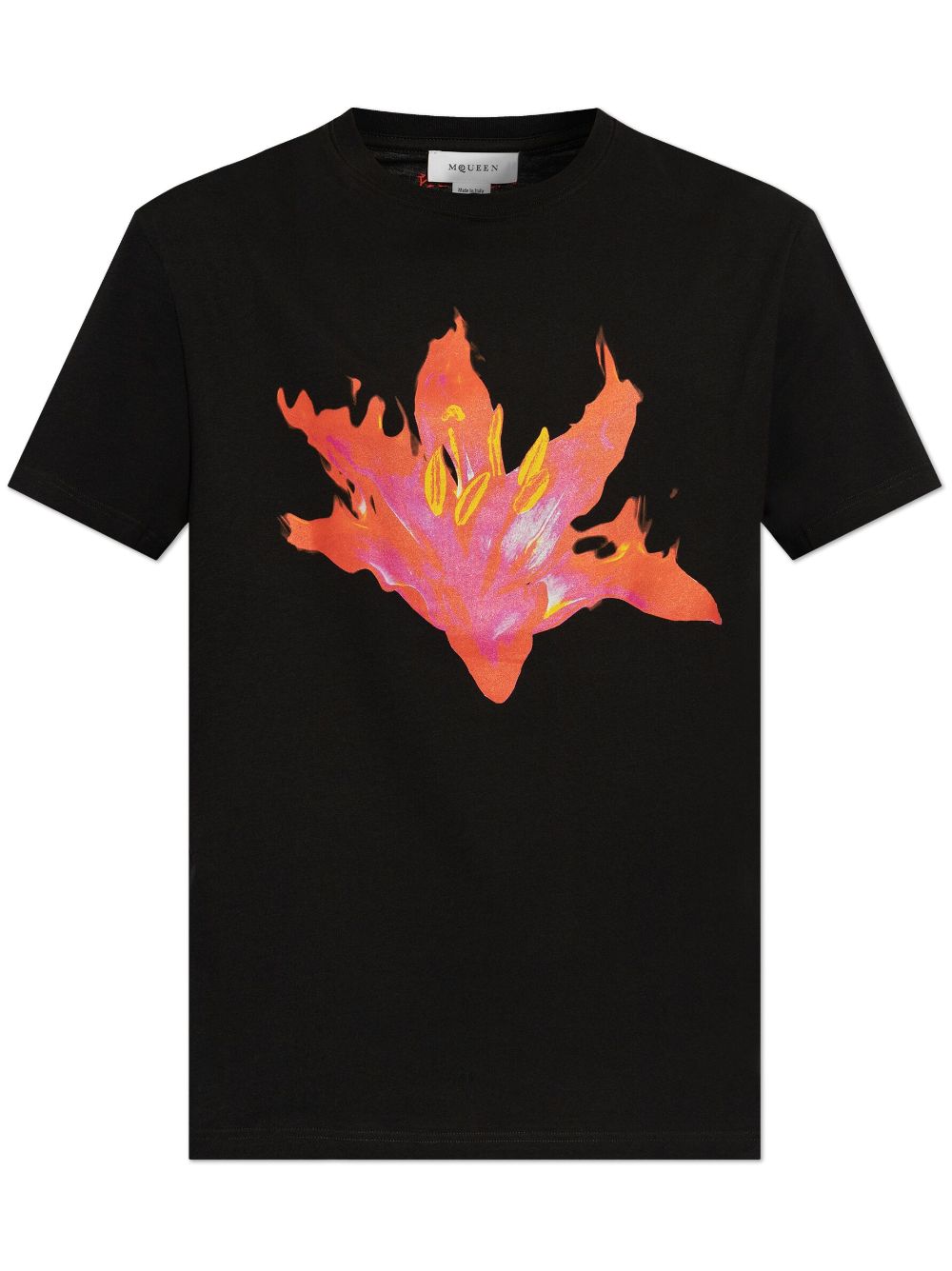 Printed T-shirt - Black