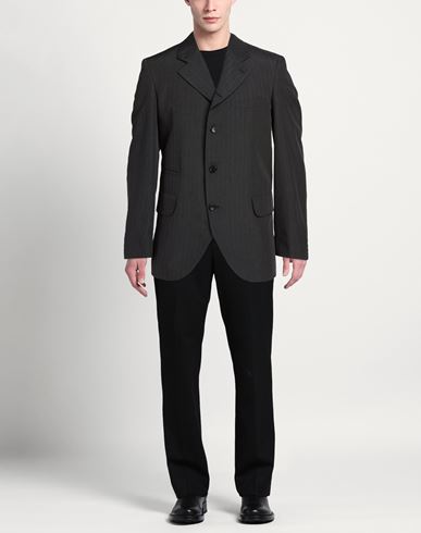 Comme Des Garçons Homme Deux Man Blazer Charcoal Size L Polyester