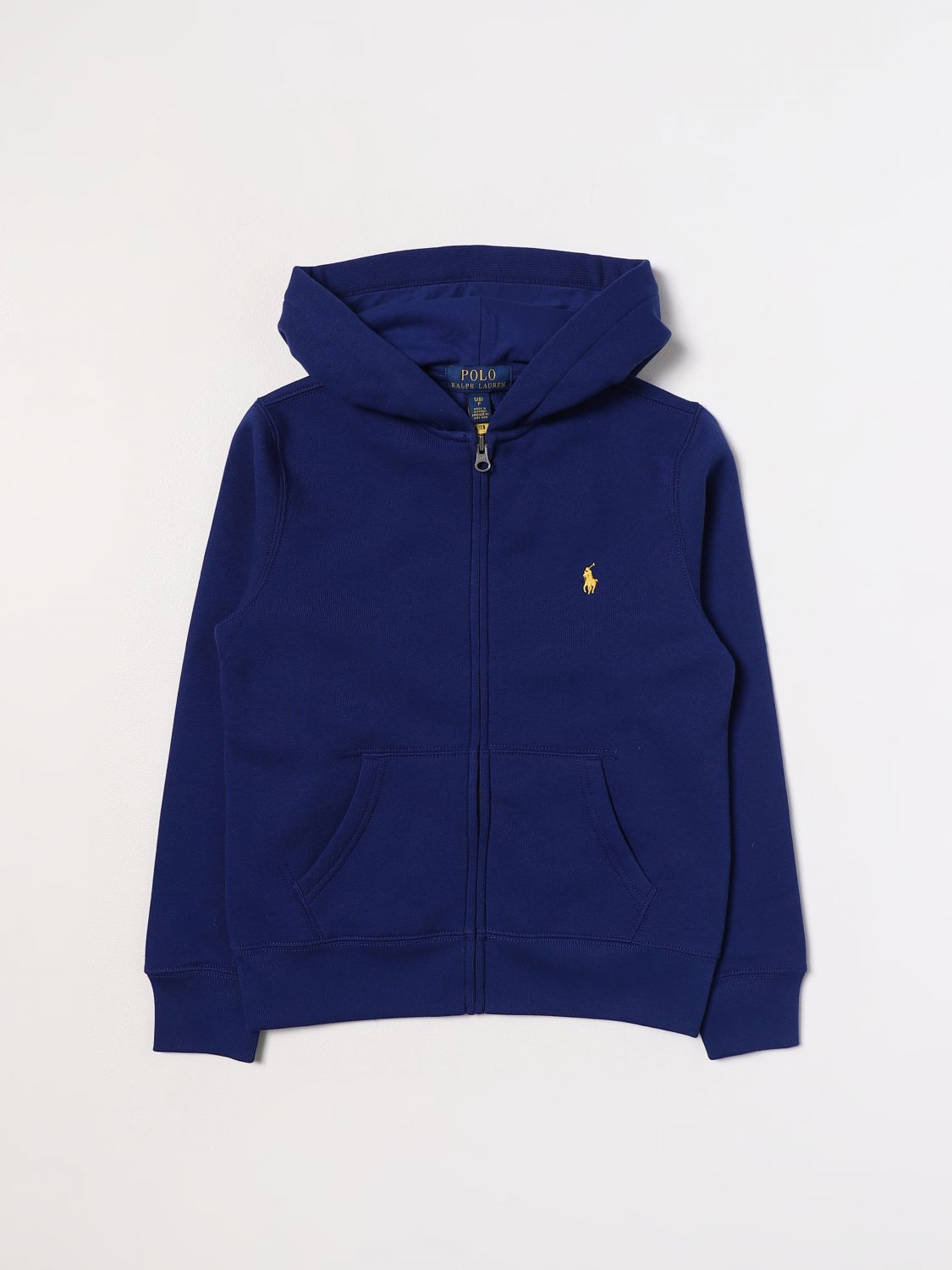 Sweater Kids color Blue