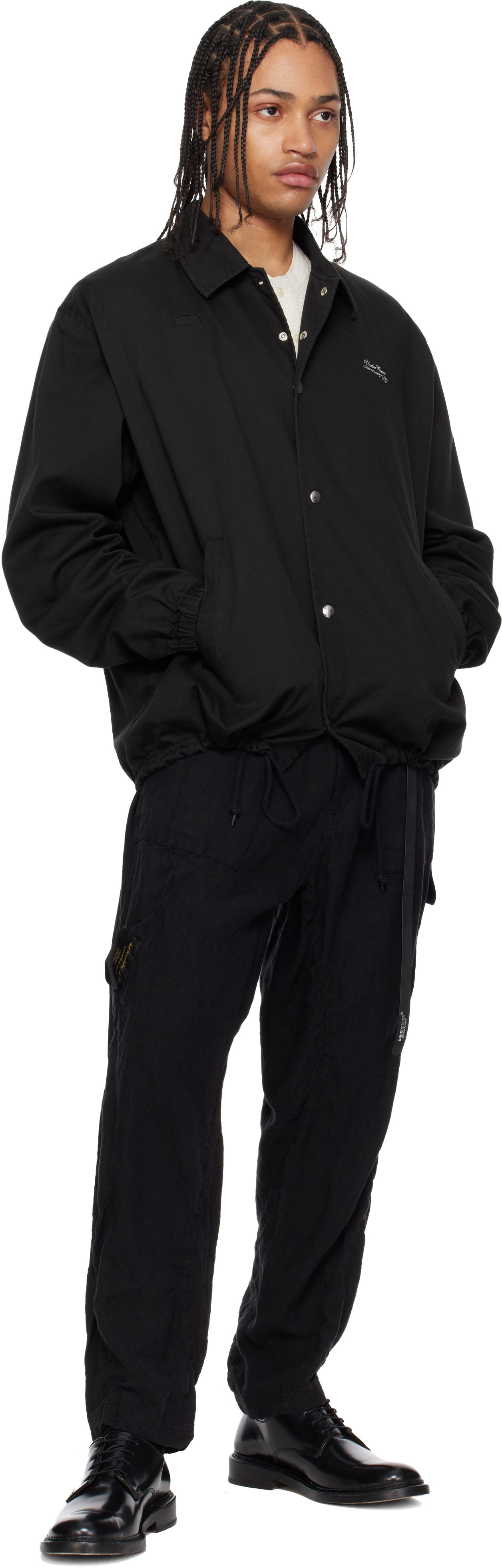 Black UP1F4204 Jacket