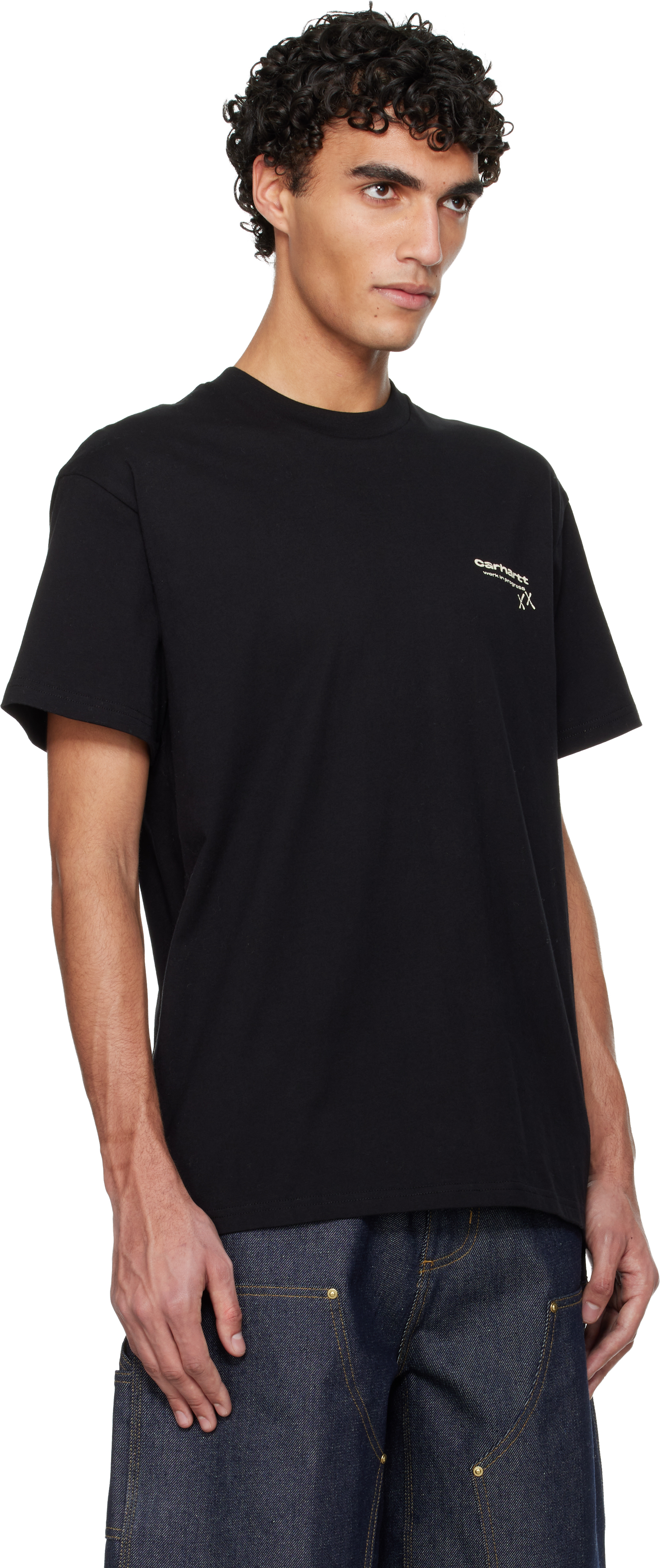 Black Garble T-shirt
