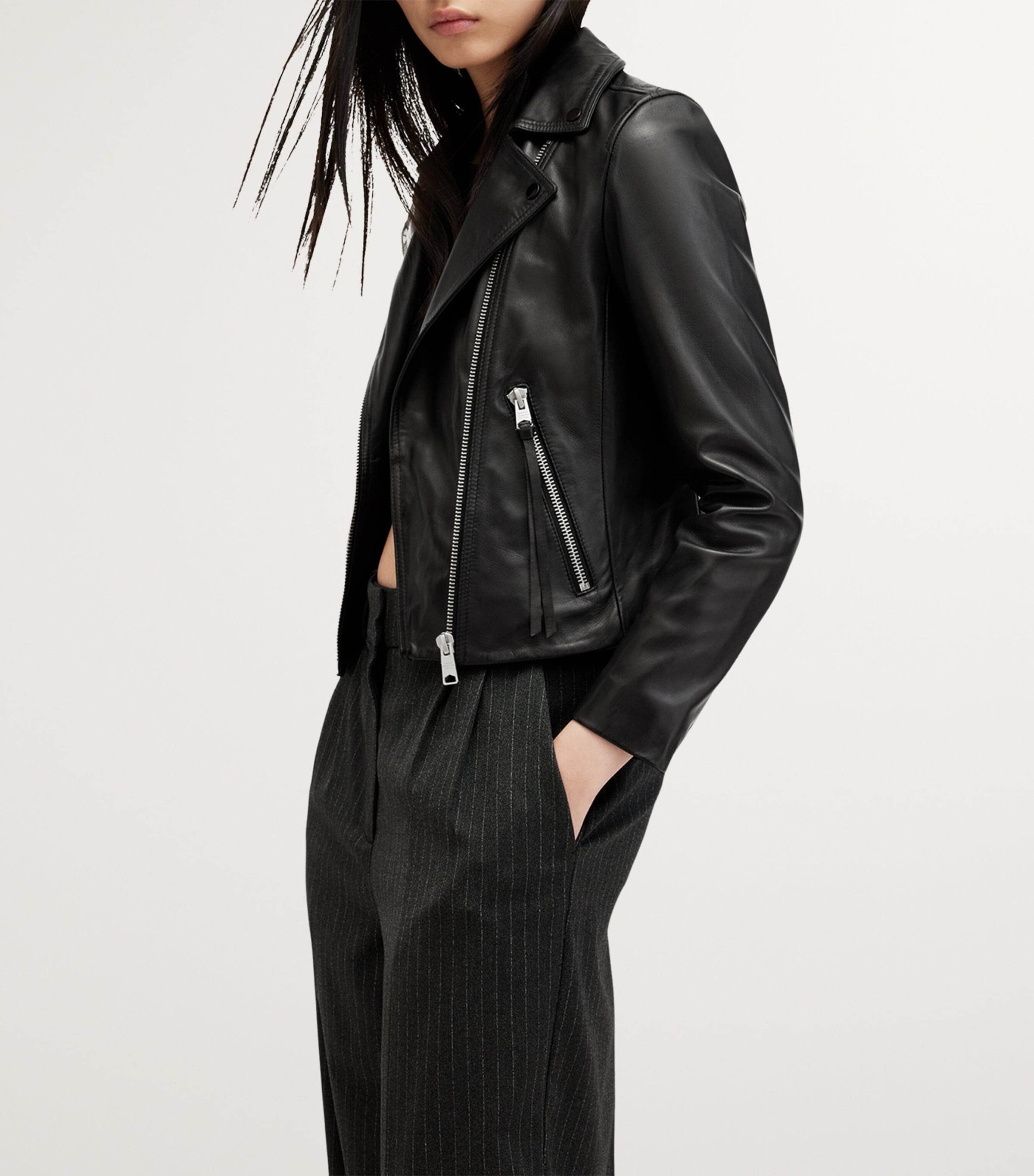 Leather Dalby Biker Jacket