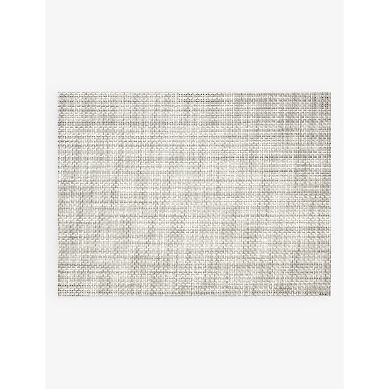Basketweave Square Placemat 36cm x 38cm