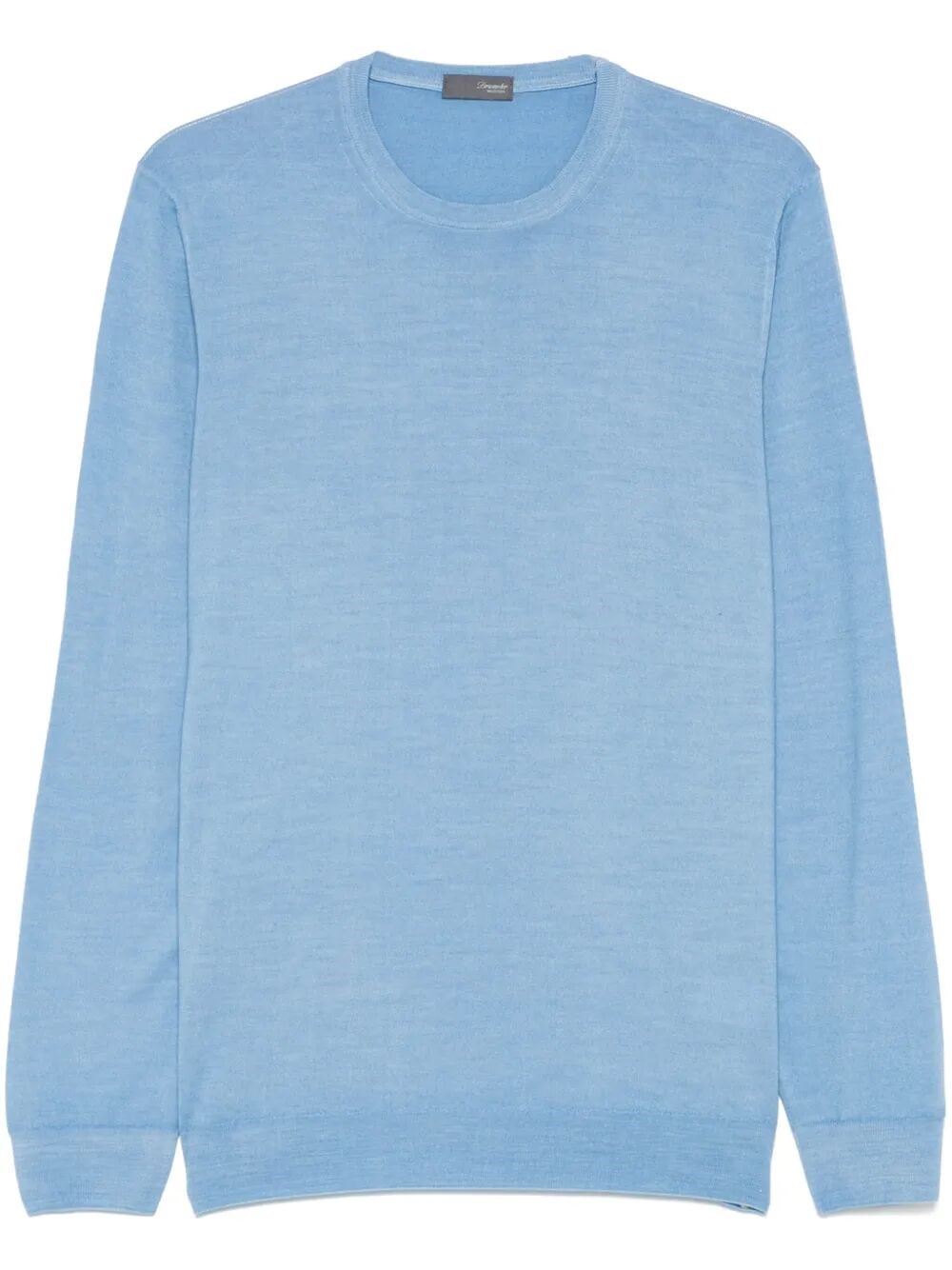 Long Sleeve Crew-Neck Sweater