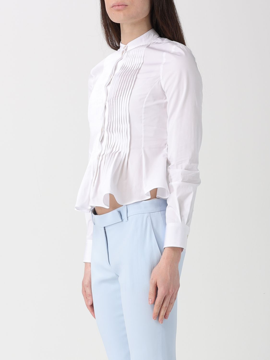 Shirt Woman color White