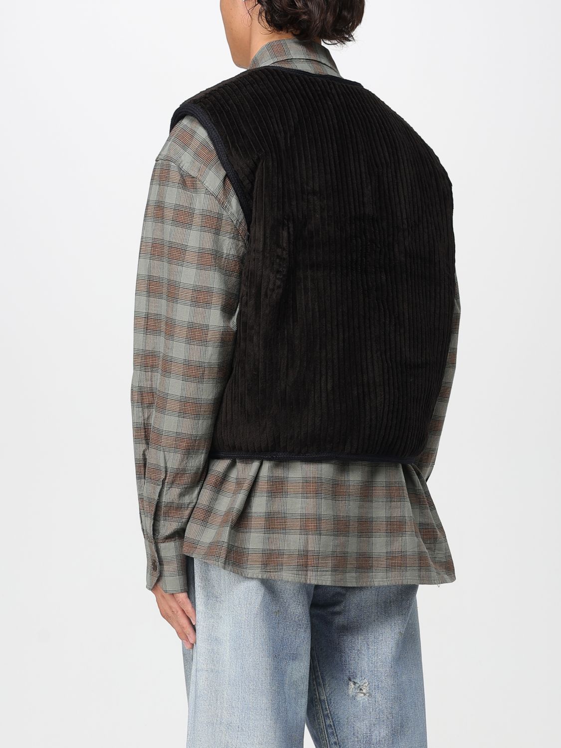 Blazer Men color Brown