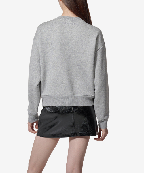 Slash Detail Sweatshirt