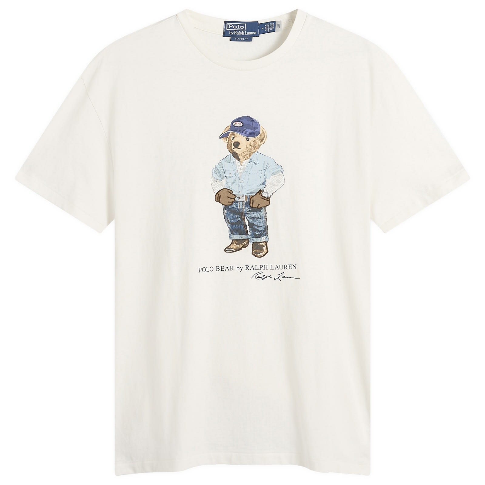 Men's Denim Bear T-Shirt Nevis-Denim Bear