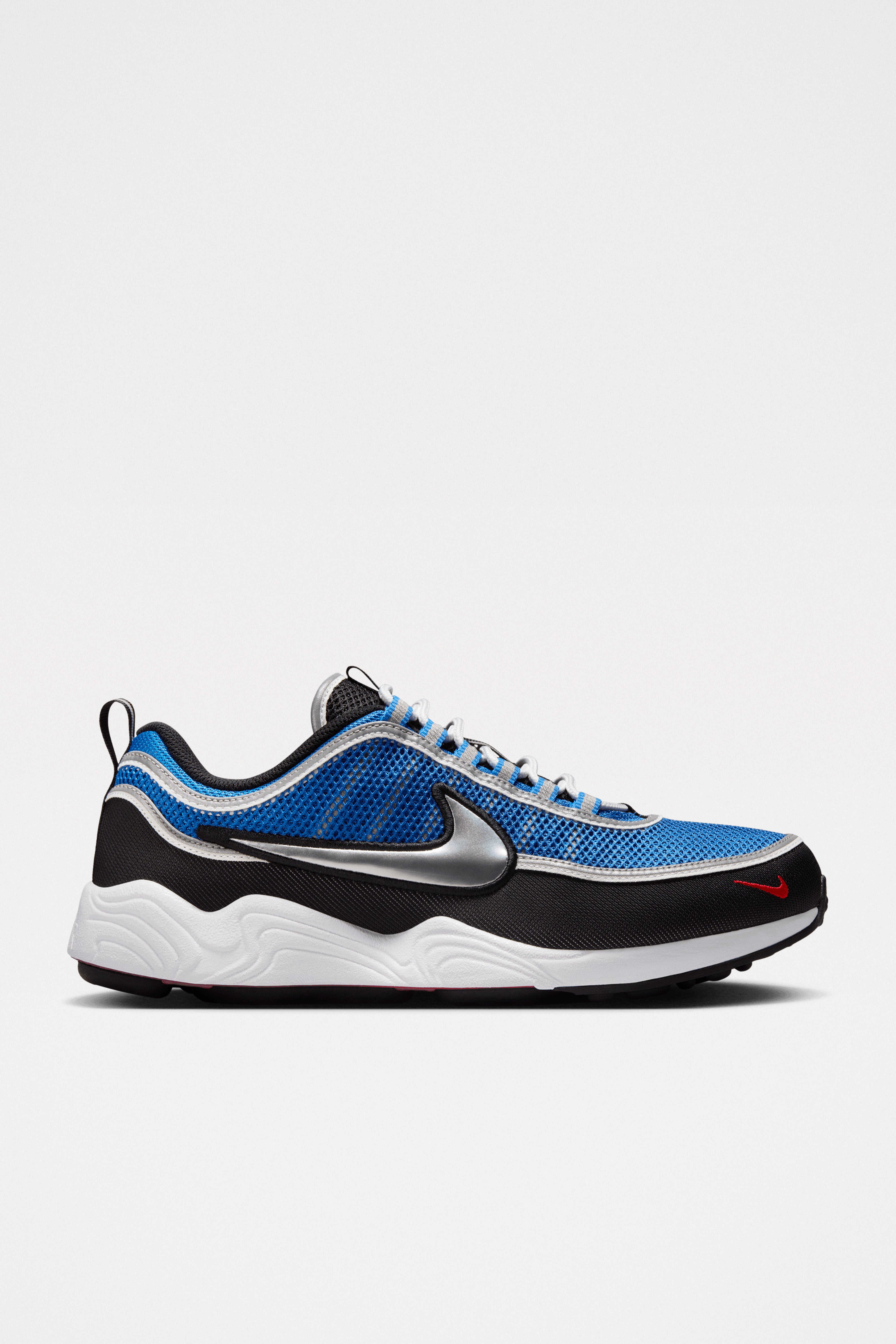 Nike Air Zoom Spiridon SP Signal Blue / Metallic Luster - Sneaker