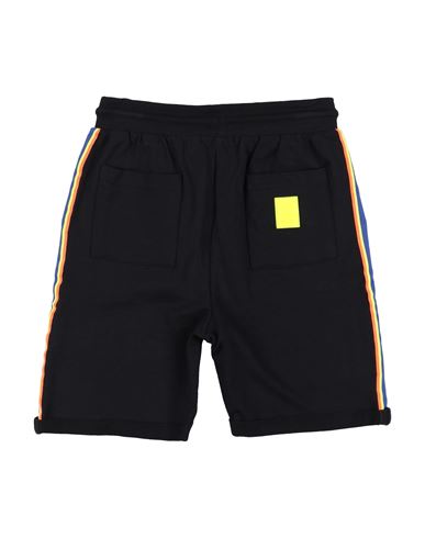 Kid Girl Shorts & Bermuda Shorts Midnight blue Size 11 Cotton