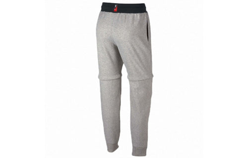 Kyrie Kyrie Irving Basketball Sports Detachable Long Pants Gray