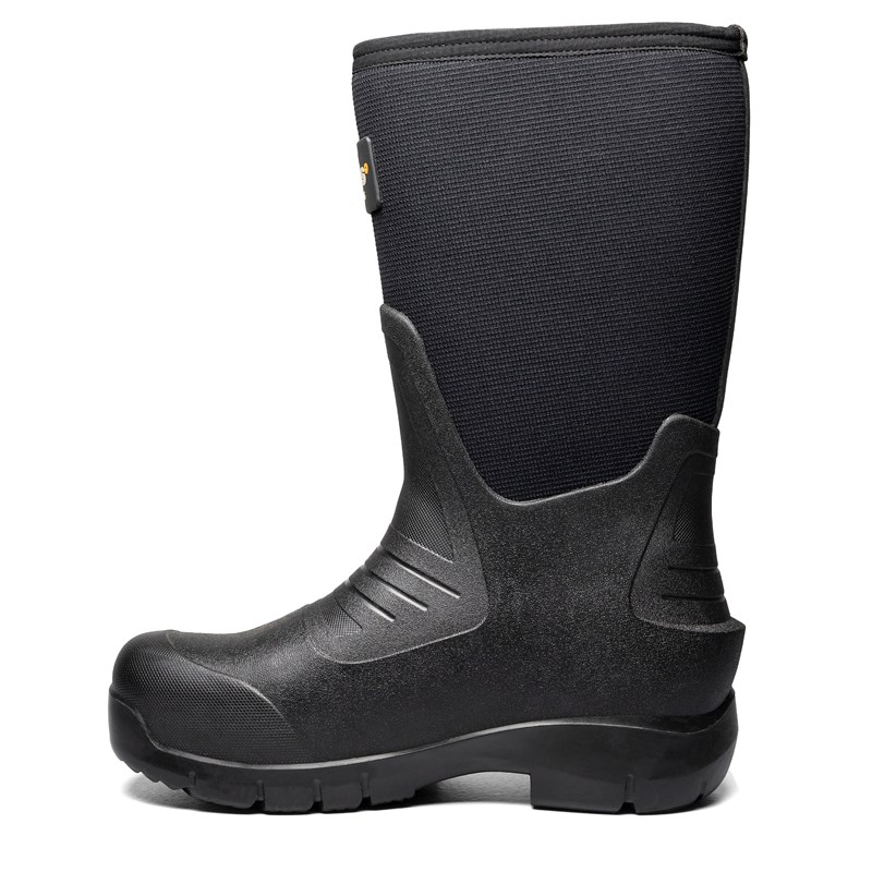Men's Stockman II Waterproof Winter Boots (Black)