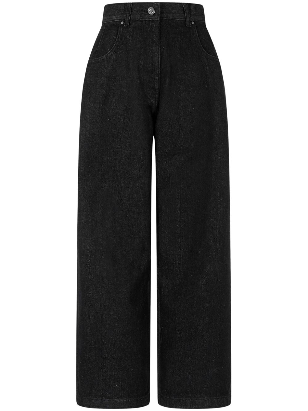 Wide-leg jeans - Black