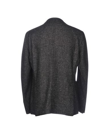 L. b.m. 1911 Man Blazer Black Size 38 Wool, Polyester, Polyamide, Viscose