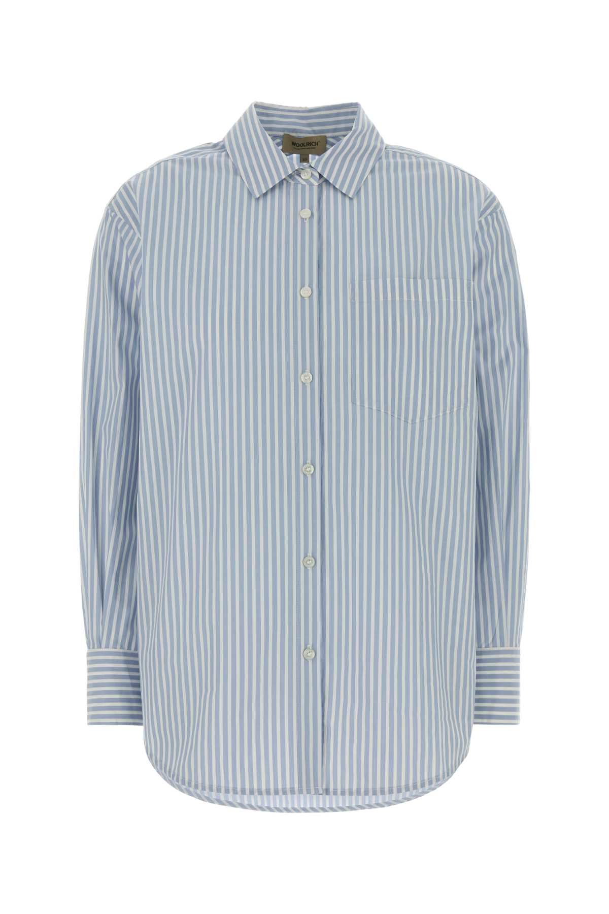 Cotton Shirt — Blue