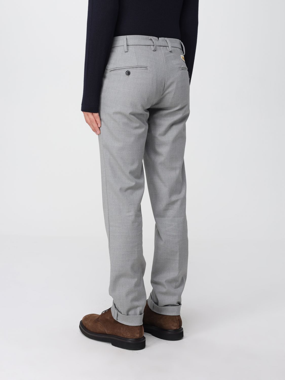 Pants Men color Grey