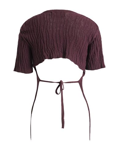 Woman Sweater Deep purple