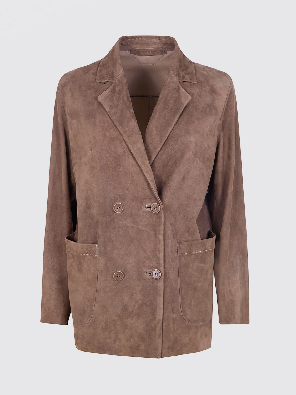 Jacket Woman color Brown