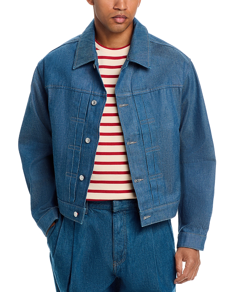 Regular Fit Denim Jacket