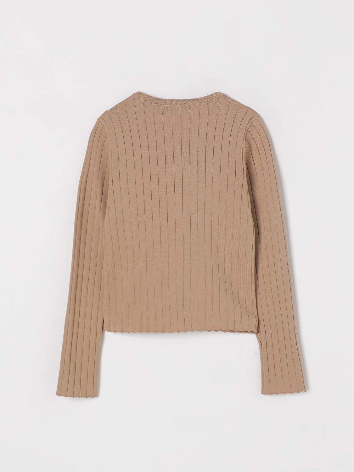 Sweater TWINSET Kids color Beige