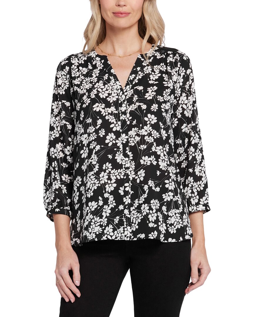 NYDJ Pintuck Blouse