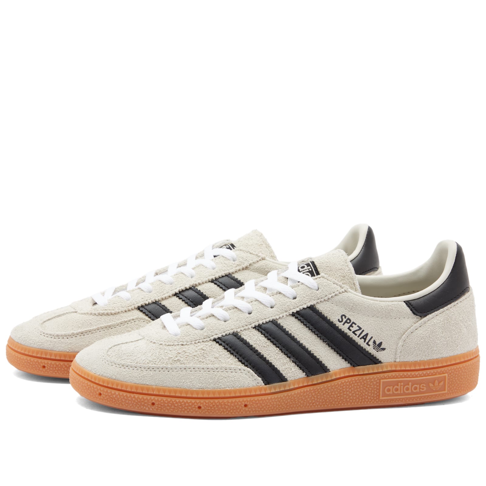 Handball Spezial Sneakers in Alumina/Core Black, Size UK 5.5