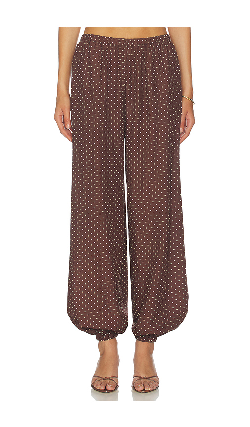 Posse Evie Pant in Brown. - XS also in S, M