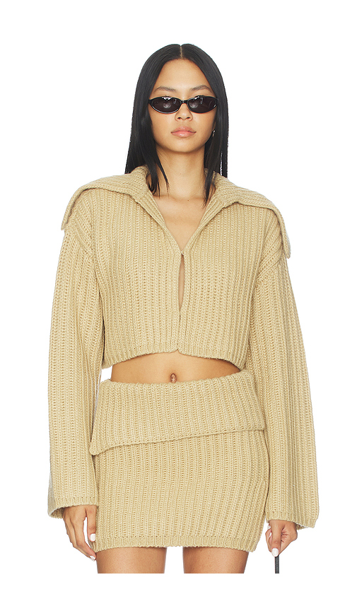 Lovers and Friends Carolina Cardigan in Grey. - L also in XS
