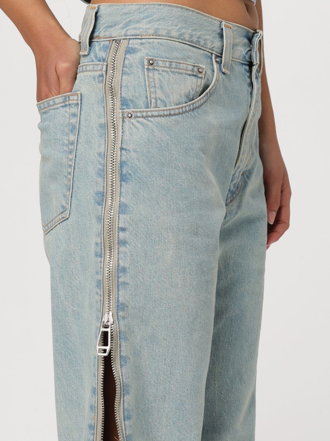 Jeans Woman color Blue