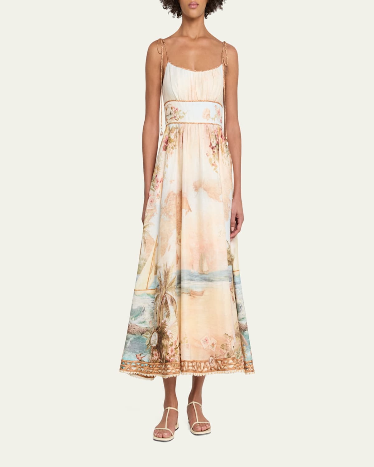 Mahon Picnic Midi Dress