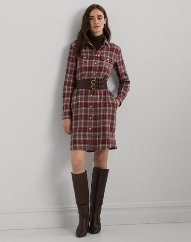 Woman Mini dress Mauve