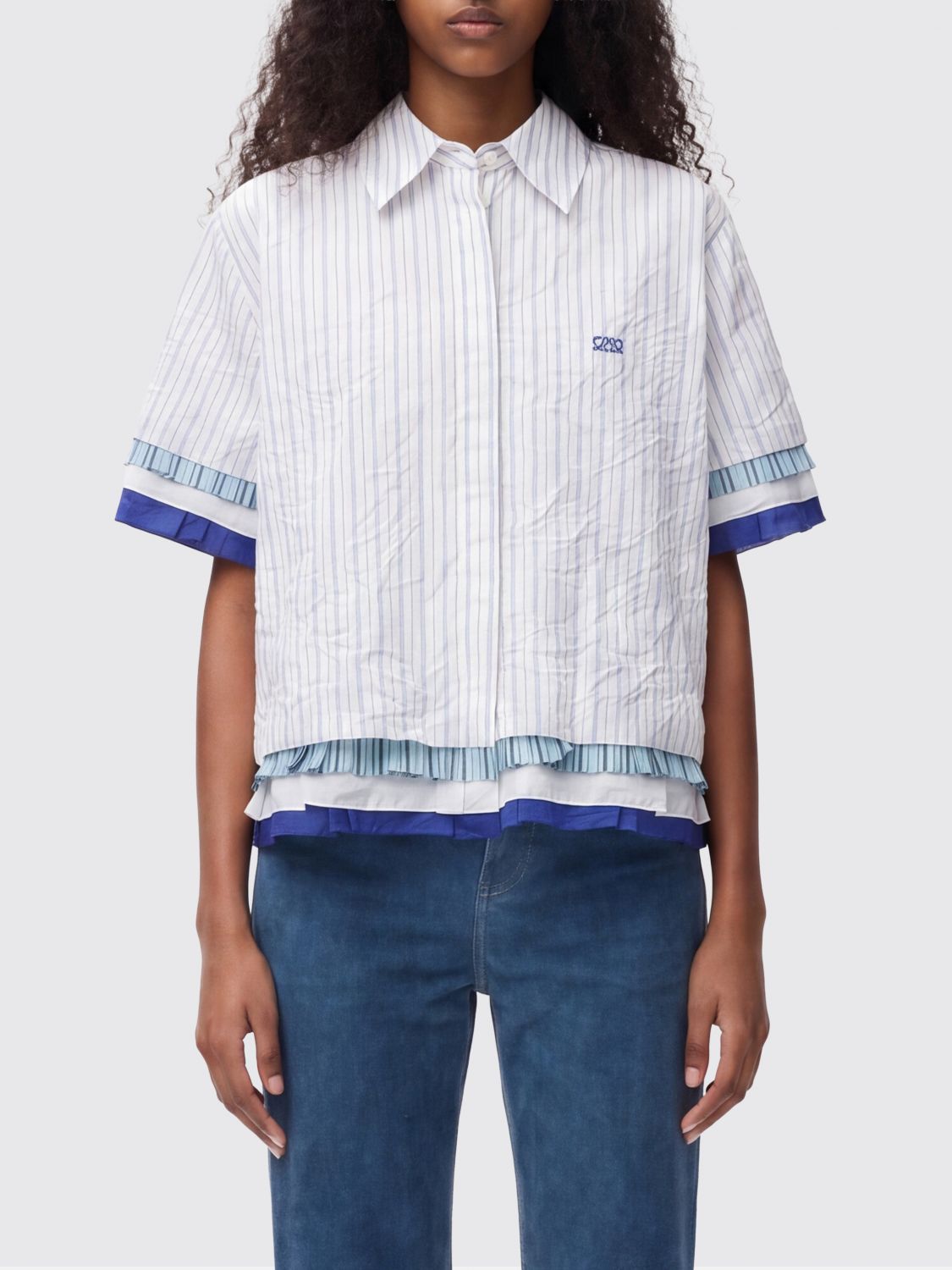 Shirt Woman color White