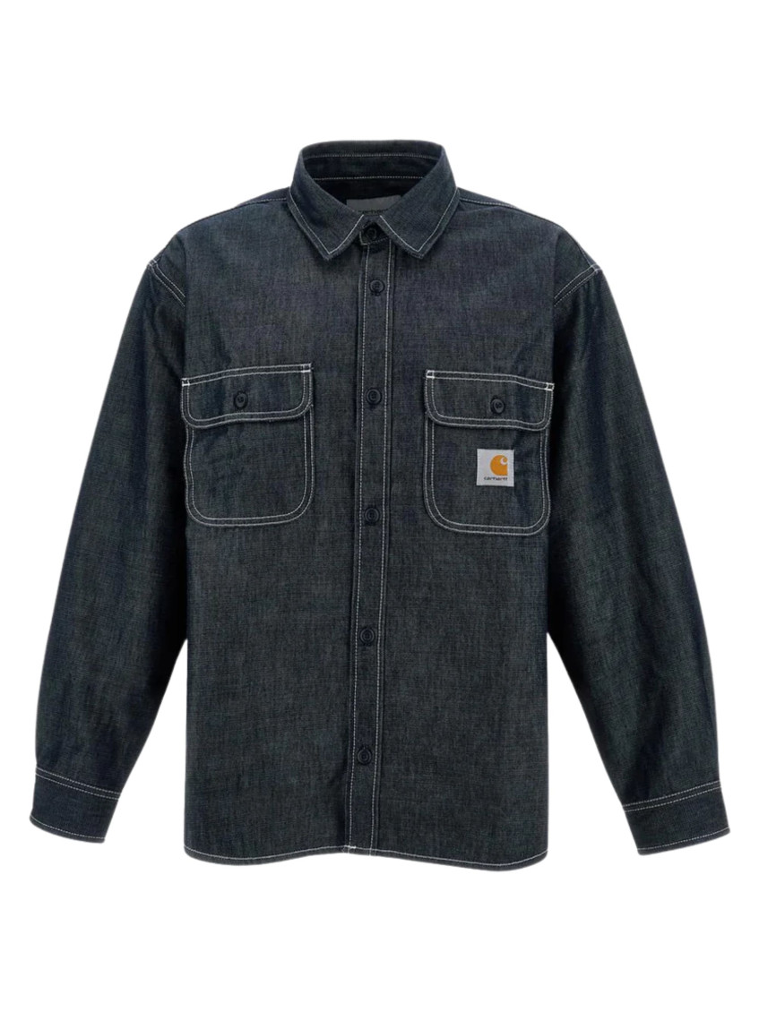 Navy Blue Logo Shirt