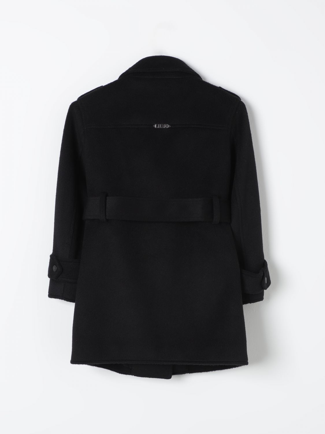 Coat Kids color Black
